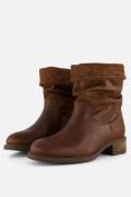 Cellini Enkellaarsjes bruin Nubuck