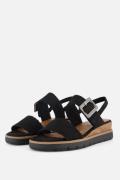 Marco Tozzi Sandalen zwart Synthetisch