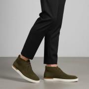 Vertice Veterschoenen groen Suede
