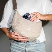 Adidas Teddy Schoudertas beige Polyester