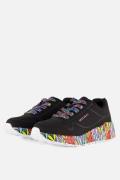 Skechers Uno Lite Sneakers zwart Synthetisch