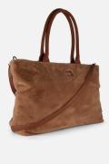 Charm Shopper beige Textiel