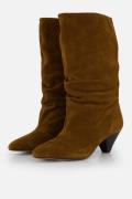 Linea Zeta Laarzen bruin Suede