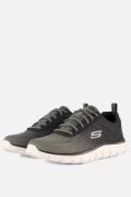 Skechers Trap Ripkent Sneakers groen Textiel