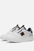 PME Legend Gobbler Sneakers wit Imitatieleer