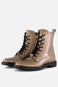 Giga Veterboots zilver Leer