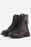 Mexx Star Veterboots zwart Synthetisch