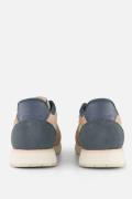 Woden Ronja Multi Sneakers beige Textiel
