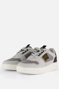 PME Legend Gobbler sneakers grijs Imitatieleer