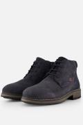 Outfielder Veterboots blauw Leer
