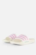 Adidas Adilette Shower Slippers wit Rubber