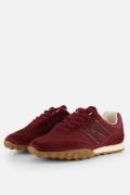 Linea Zeta Sneakers bordeaux Suede