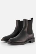 Tamaris Chelsea boots zwart Leer