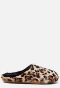 Hot Potatoes Pantoffels bruin Imitatiebont