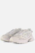 Lacoste L003 Neo Sneakers wit Textiel