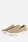 Vertice Instappers beige Suede