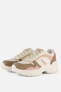 Supercracks Sneakers taupe Pu