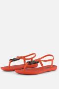 Ipanema Class Conect Slippers rood Rubber