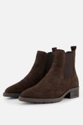 Tamaris Enkellaarsjes bruin Suede