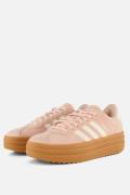 Adidas VL Court Bold Sneakers roze Synthetisch