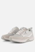 Gabor Rollingsoft Sneakers grijs Textiel
