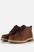 Timberland Britton Road Mid Veterboots cognac Leer