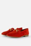 Tamaris Instappers rood Suede