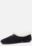 Nortenas Pantoffels zwart Textiel