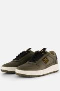 PME Legend Gobbler Sneakers groen Leer