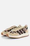 Adidas Run 70s 2.0 Leopard Sneakers beige
