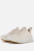 Ecco Gruuv Sneakers beige Leer