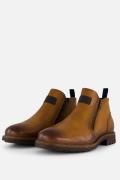 Bugatti Bart Comfort Boots cognac Leer