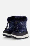 Snow Fun Snowboots blauw Synthetisch