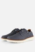 Australian Porto Sneakers blauw Nubuck