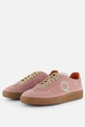 Aqa Sneakers Roze Suede