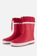 XQ Footwear Regenlaarzen rood Rubber