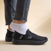 Skechers Slip-Ins Go Walk Flex Instappers zwart