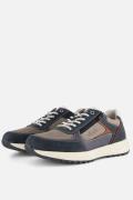 Australian Hawker Sneakers blauw G1/2 Leest Leer