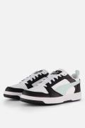 Puma Rebound v6 Low Sneakers zwart Synthetisch
