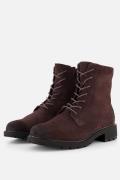Ecco Metro Vienna Veterboots bruin Suede