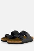 Birkenstock Arizona Slippers blauw Synthetisch