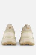 Mexx North Sneakers beige Textiel