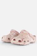 Crocs Classic Marbled Clogs slippers roze