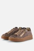 Gabor Leopard Sneakers beige Suéde