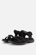 Ecco Offroad Roam Sandalen zwart Synthetisch