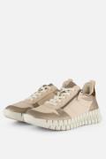Ecco Gruuv Sneakers wit Synthetisch