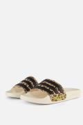 Adidas Adilette Lumia Slippers wit Rubber
