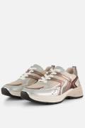 Gabor Rollingsoft Sneakers zilver Synthetisch
