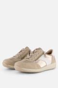 Rieker Sneakers beige Synthetisch