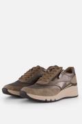 S.Oliver Sneakers taupe Synthetisch